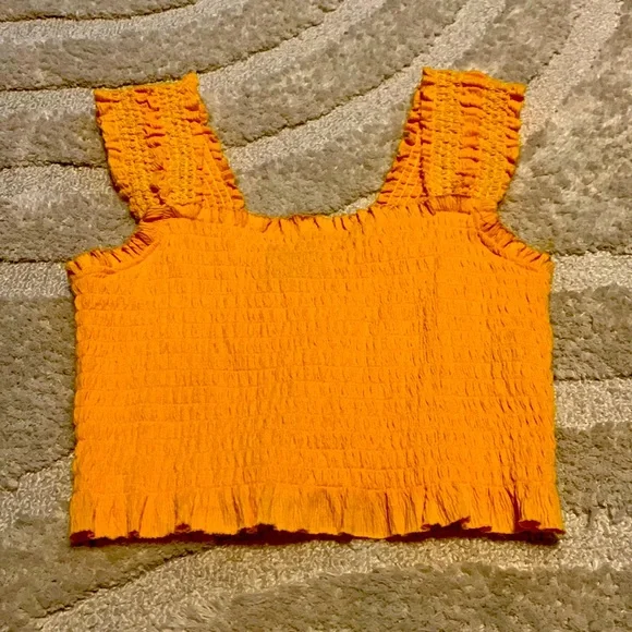 Urban Outfitters Frill Trim Crop Top - Picture 3 of 7